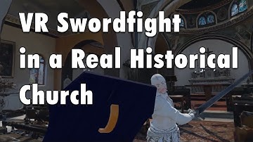 Historical Virtual Reality Game made with Matterport, Mixamo and Unity