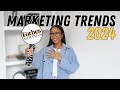 Stay ahead of the game key marketing trends for 2024