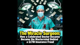 The Miracle Surgeon: How a Celebrated Doctor Became the Mastermind Behind a $27M Insurance Fraud