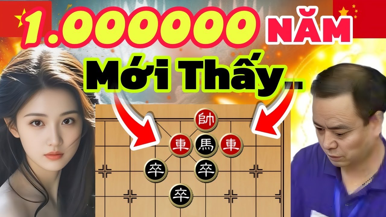 Ván Cờ Tướng Kỳ Lạ Cả Bàn Lại Thua Con Tốt