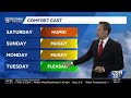Not a weekend washout...but you may need an umbrella at times in the Savannah area