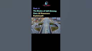 The Brains of Self-Driving Cars: AI Processors Explained! Part 8 #ai #viral #trending #aiinindia