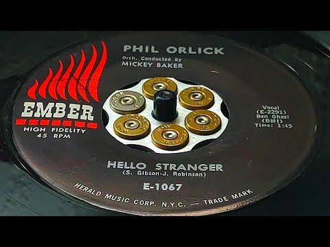 Phil Orlick - Hello Stranger (1960) HD