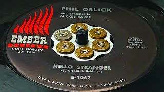 Phil Orlick - Hello Stranger 1960 Hd