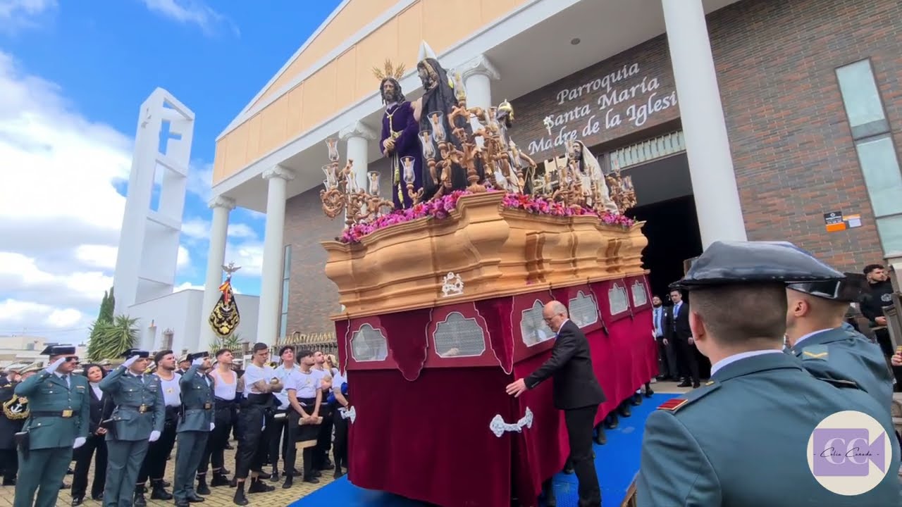 Salida | Jesús de la Caridad | Lunes Santo | Jaén | 2025