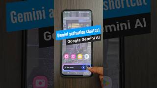 Gemini Activation Shortcut | All features explained | Google AI