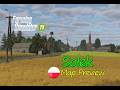 Solek Map Mod preview: Polish Countryside Adventure  | Map Tour | Farming Simulator 25