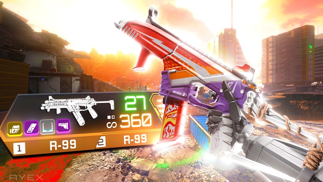 *New* Deadliest Weapon Loadout in Apex Legends