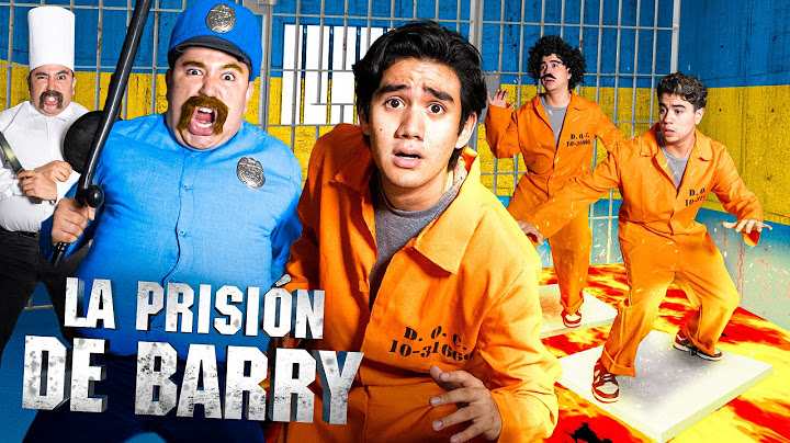 LA PRISION DE BARRY EN LA VIDA REAL
