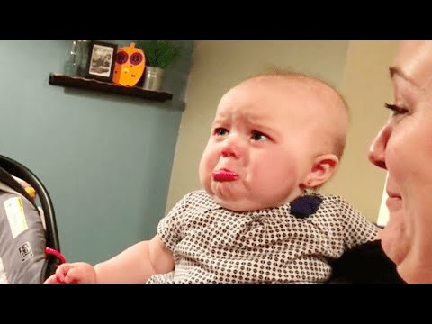 10 Minutes Of Funny Babies Scared Of Everything - Funny Baby Reactions