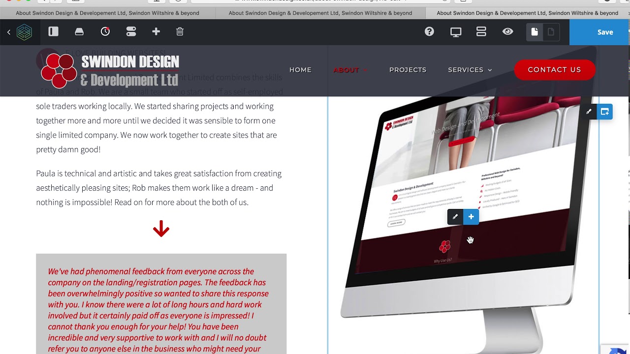 Editing pages with Wordpress Avada 6.0 Fusion Builder Live