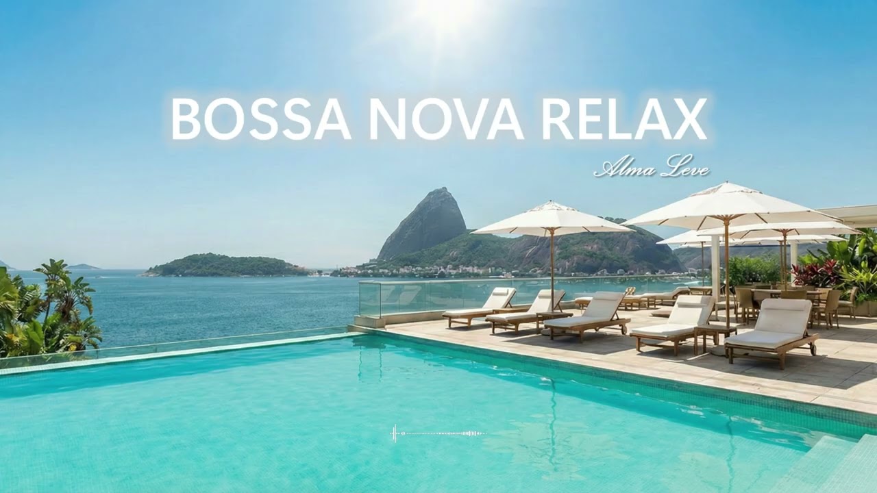 Sunny Beach Bar Vibes - Happy Piano Bossa Nova & Coconut Water