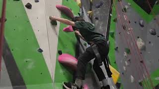 Rock Climbing with Fox School @ Triangle Rock Club, Richmond, VA
