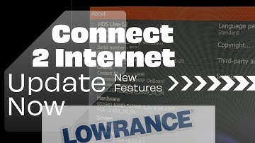 EASY Lowrance Fishfinder Wi-Fi Setup | Update Your Unit in Minutes!
