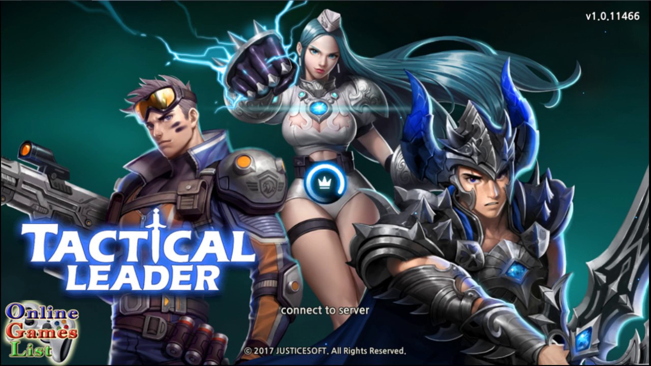 Tactical Leader - Turn Based Strategy (English Gameplay, Android)