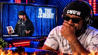 Pauly Dinero Held His Mom’s Picture While Performing… 😢🕊️🔥 | “Your Eyes” REACTION