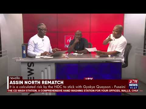 Assin North by-election: NDC is assuming risk sticking with Gyakye Quayson – Joshep Kpemka