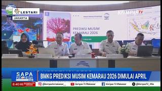 BMKG Prediksi Musim Kemarau Tahun 2026 Mulai Bulan April