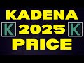 Kadena 2025 price targets  kda bull run price prediction  kadena explained