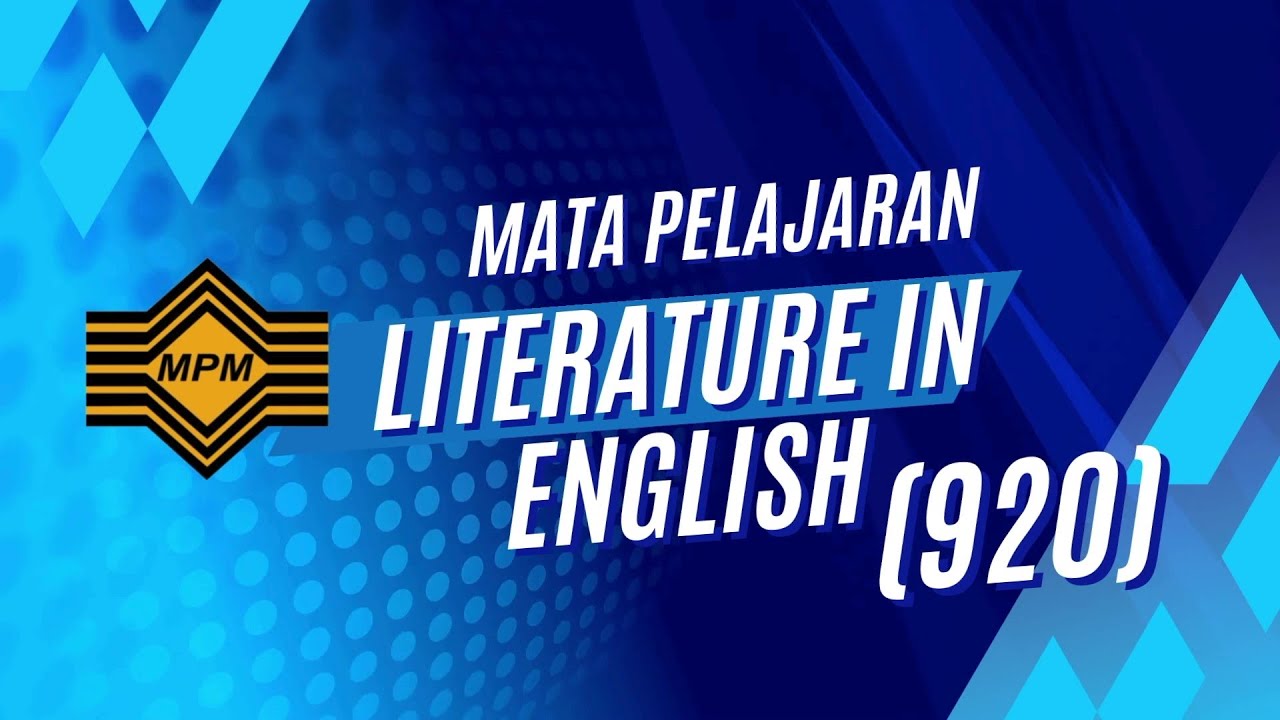 920 Literature in English
