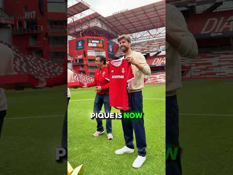 Where Is Gerard Piqué Now