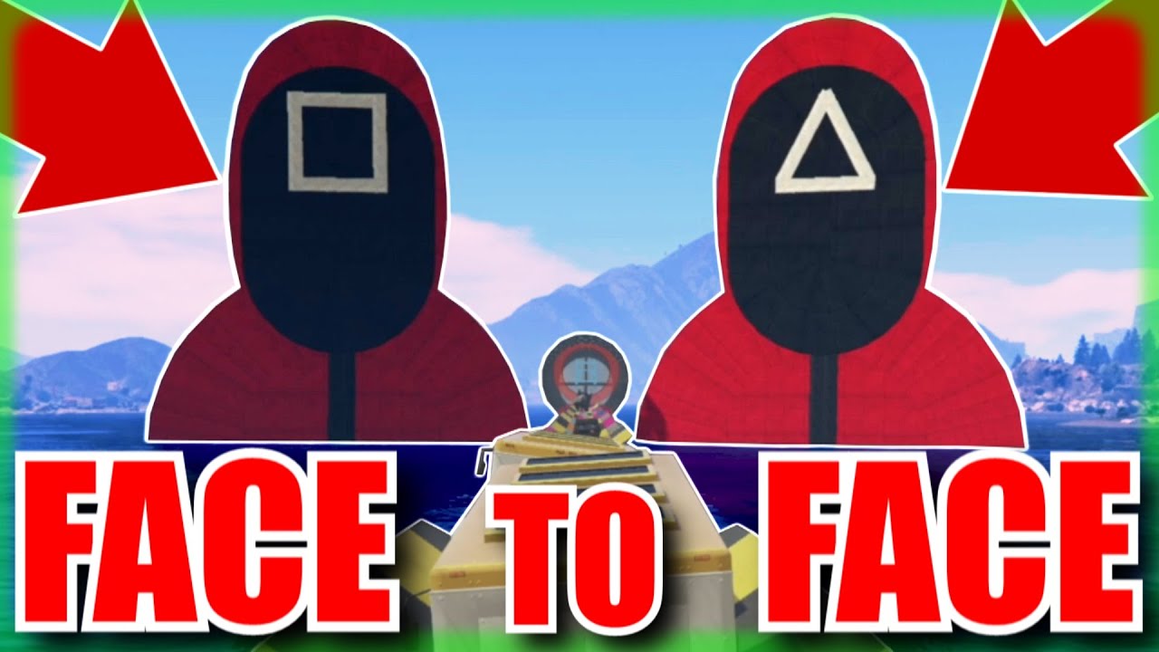SQUID GAME VE FACE TO FACE!!!|GTAV:FaceToFace/w@marwex99,@Morryeej,@BowTeaG,@DejvikGOD|