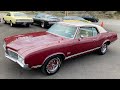 Test Drive 1970 Olds Cutlass SOLD $25,900 Maple Motors #1245