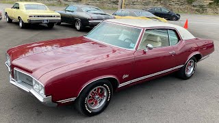 Test Drive 1970 Olds Cutlass SOLD $25,900 Maple Motors #1245