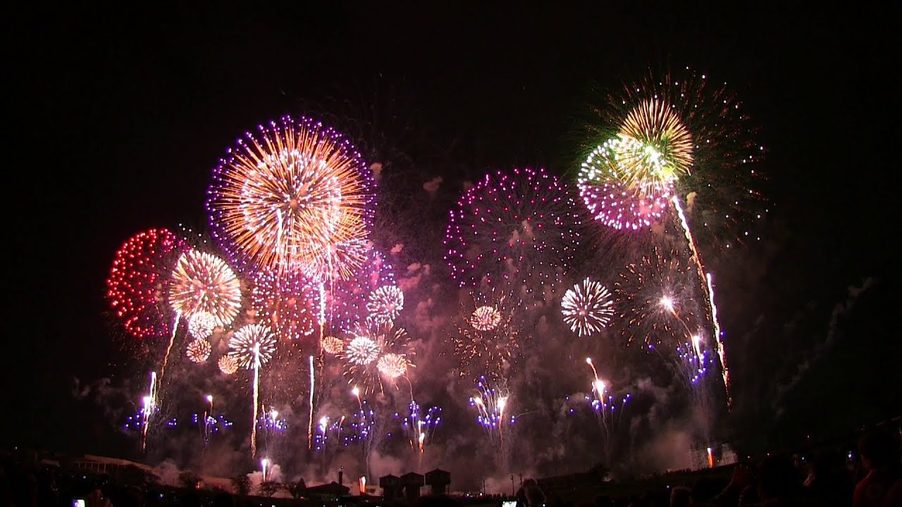 Amazing Fireworks In Japan 感動 世界一美しい日本の花火大会 The Most Beautiful Japanese Hanabi In The World Youtube