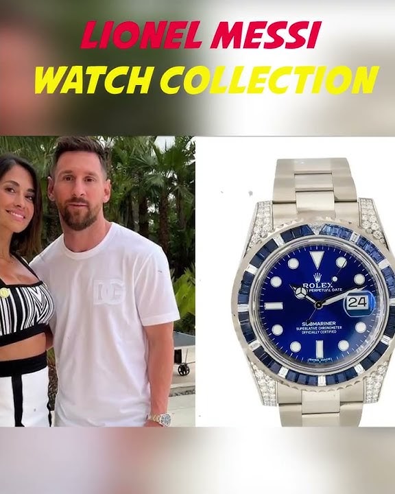 Cuánto cuesta el reloj de Louis Vuitton que usó Messi en el Balón