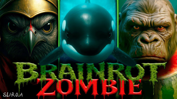 BRAINROT ZOMBIE: Camp | Episode 7 | Official Music Video