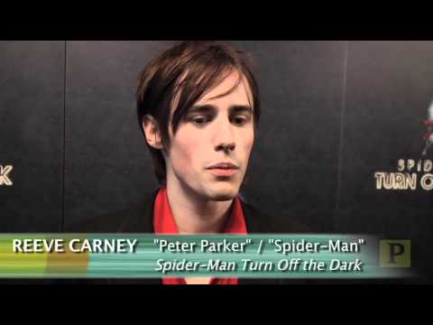 Julie Taymor and Reeve Carney Talk About Spinning ...