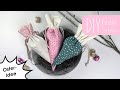 DIY Karotten Säckchen Nähen | Osteridee | Stoffbeutel | Geschenk