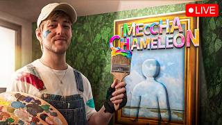 🔴LIVE: MECCA CHAMELEON, HIDE & SEEK!