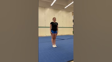 Cheer Toe Touch