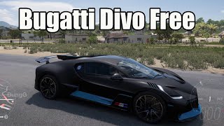 How to get Bugatti Divo Free in Forza Horizon 5