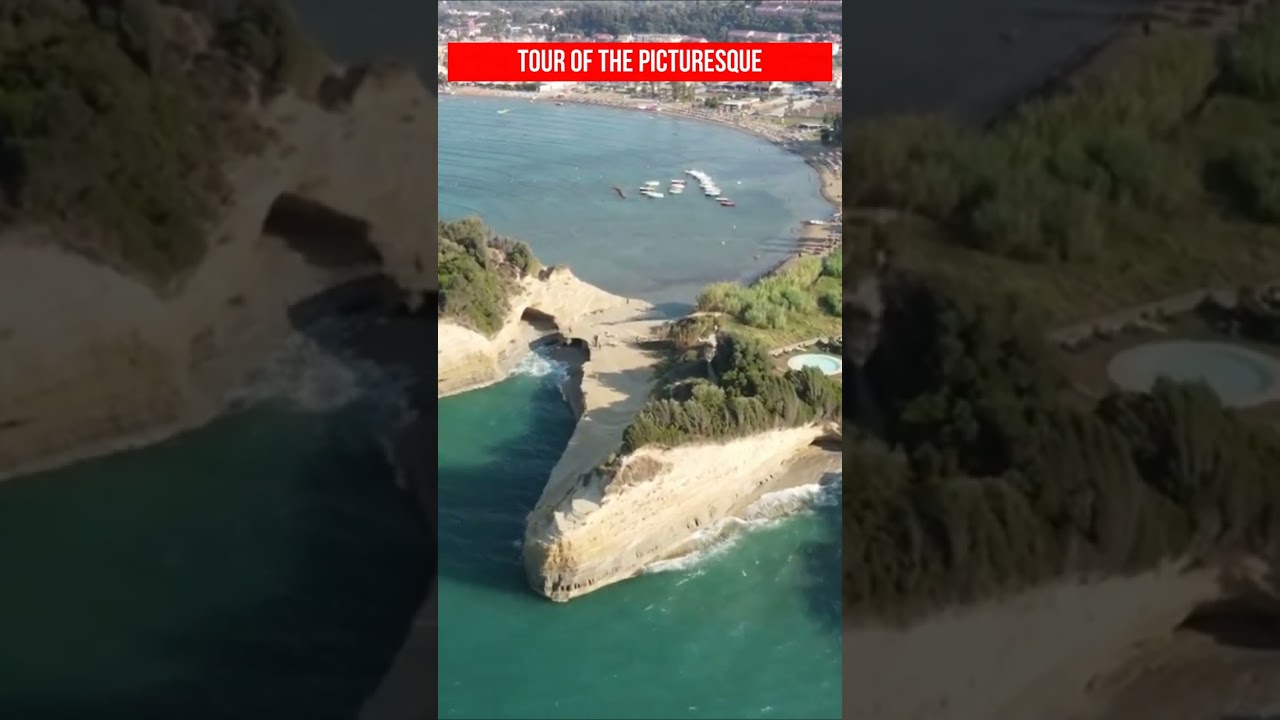 Ионические острова с дрона. Греция