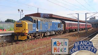 Branchline Society's 'The Summer Syphons: The Primary Colours' with 37422 and 37423 | 4th July 2021