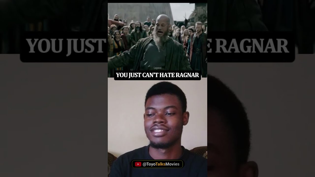 Its IMPOSSIBLE TO HATE HIM 👌❤ #shortsfeed #Ragnar  #movies