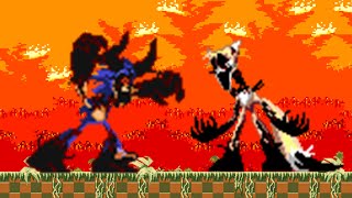 FNF vs Sonic.EXE RE-RUN - Last Chance v2/v3 Soraval Take Playable Recreation!