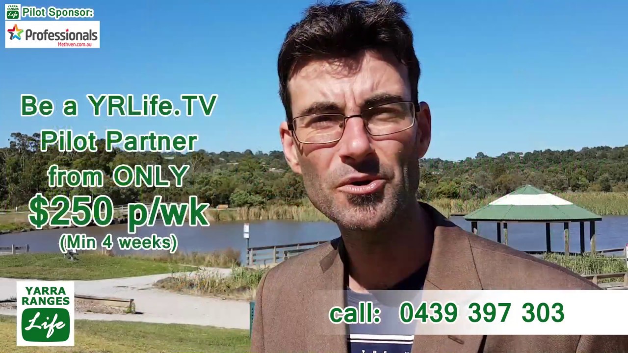 Yarra Ranges LIFE TV Pilot Partner Packages
