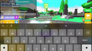 Getting Demonic rank (saber simulator) Roblox