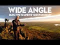 MASTER your WIDE ANGLE lens photography