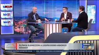 Háború Ukrajnában - Horváth József (2024-04-09) - HÍR TV