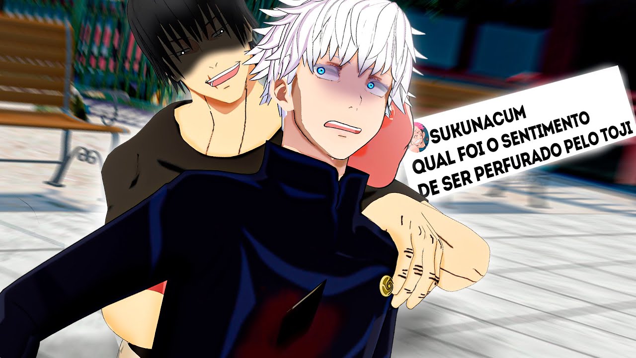 🤩  FUSHIGURO TOJI E SATORU GOJO RESPONDEM SUAS PERGUNTAS