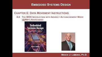 6.6 - MSP430 MOV Instruction with Indirect Auto-Increment Mode Addressing