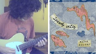 Speedy Ortiz - Casper (1995) // guitar cover