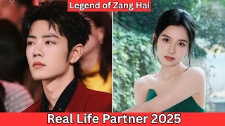 Xiao Zhan And Zhang Jingyi Legend Of Zang Hai Real Life Partner 2025