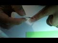 How to apply silk wrap on natural nail