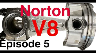 Norton Nemesis V8 Rebuild - Episode 5